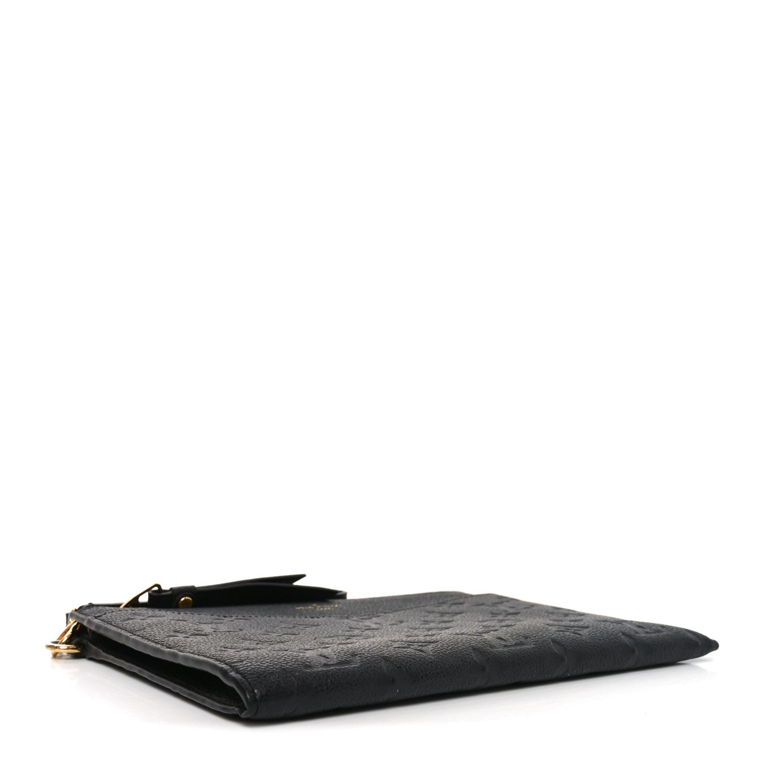 Louis Vuitton Empreinte Pochette Melanie MM Black 4 of 7
