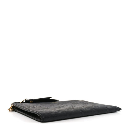 Louis Vuitton Empreinte Pochette Melanie MM Black 4 of 7