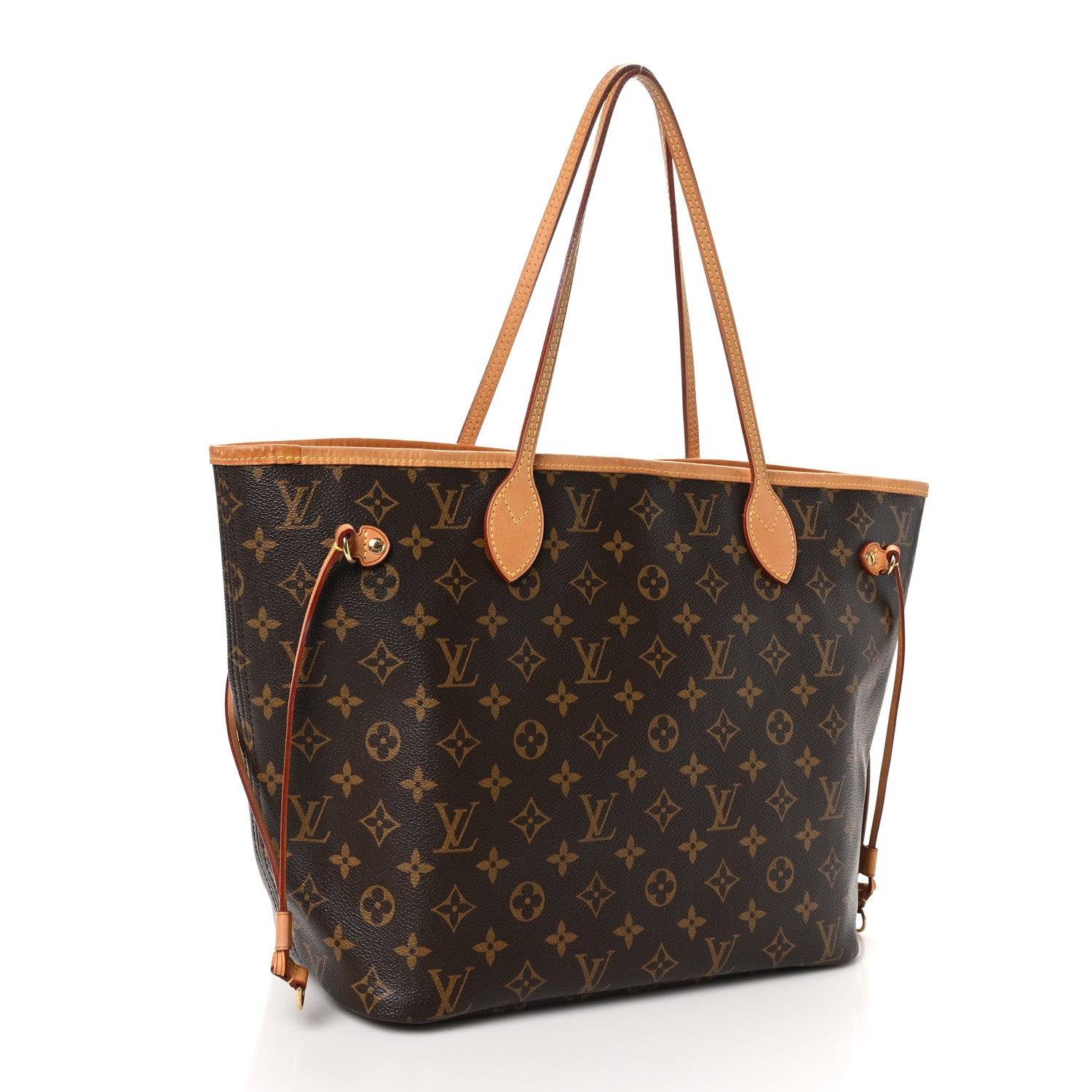 Louis Vuitton Monogram Neo Neverfull MM Abricot 4 of 10