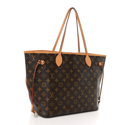 Louis Vuitton Monogram Neo Neverfull MM Abricot 4 of 10