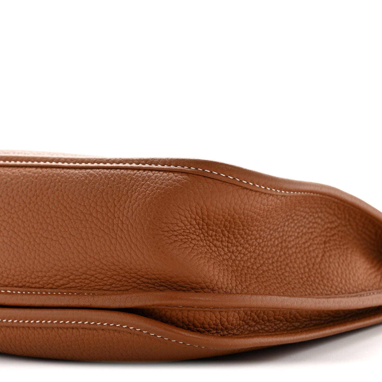 Hermes Taurillon Clemence EVELYNE III PM Gold 10 of 12