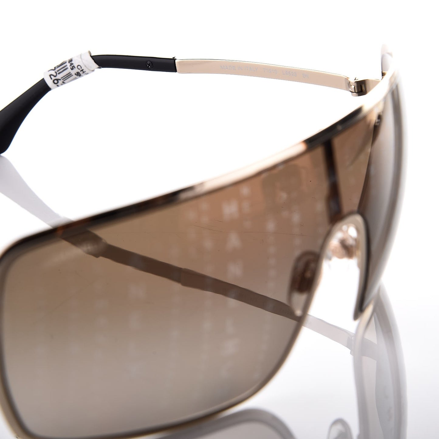 Shield Runway Sunglasses 71213 Gold
