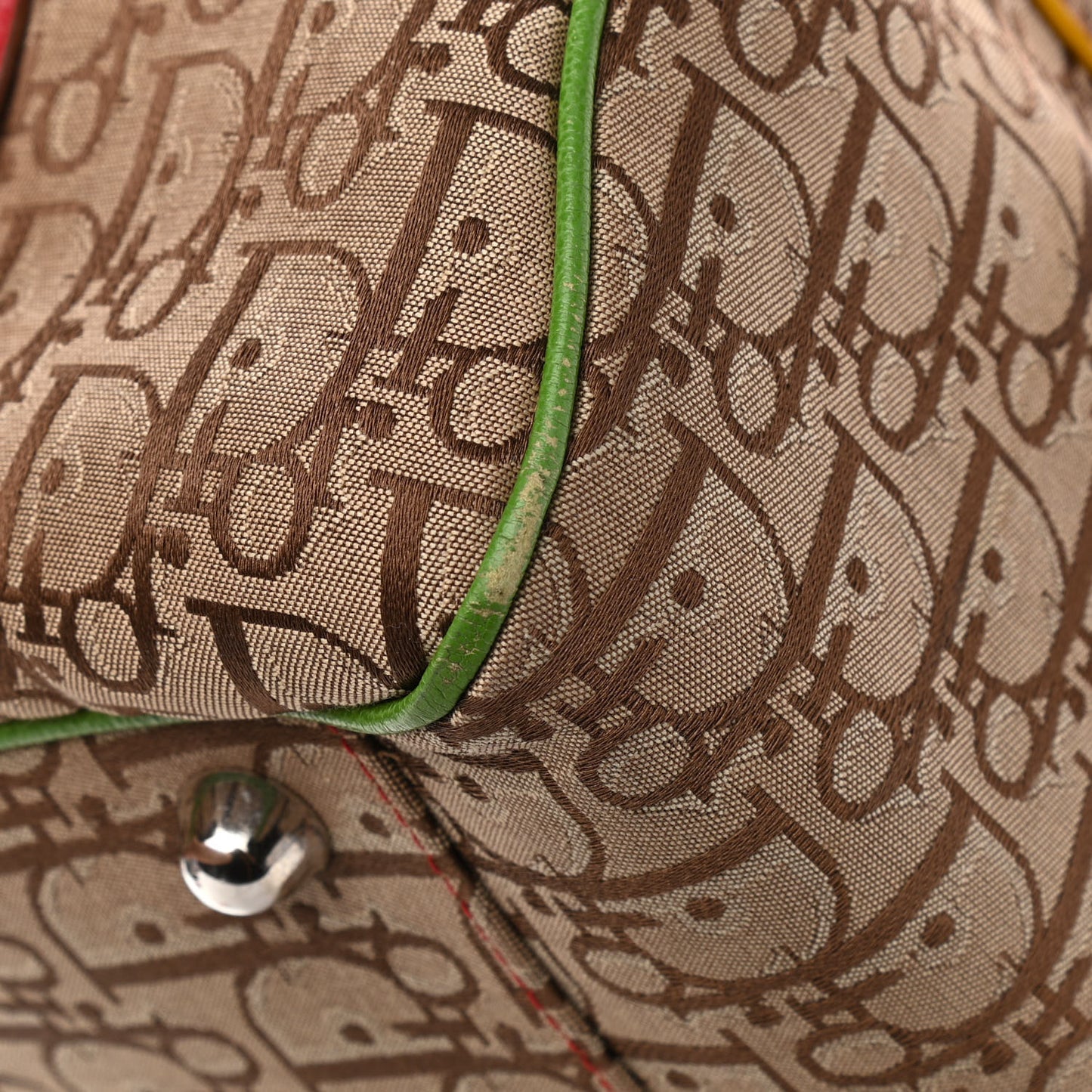 Monogram Rasta Bowler Beige