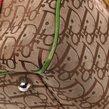 Christian Dior Monogram Rasta Bowler Beige 10 of 22