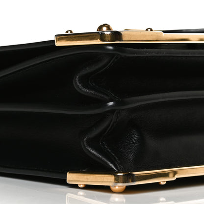 Prada City Calfskin Saffiano Cahier Bag Black 8 of 15