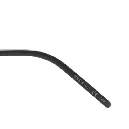 Saint Laurent Square Acetate Metal SLM48S Sunglasses Black 6 of 8