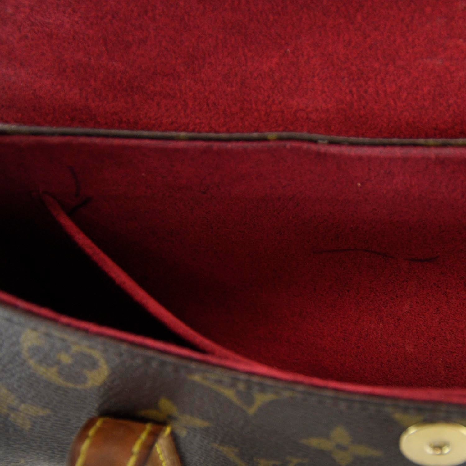 Louis Vuitton Monogram Sonatine 8 of 9