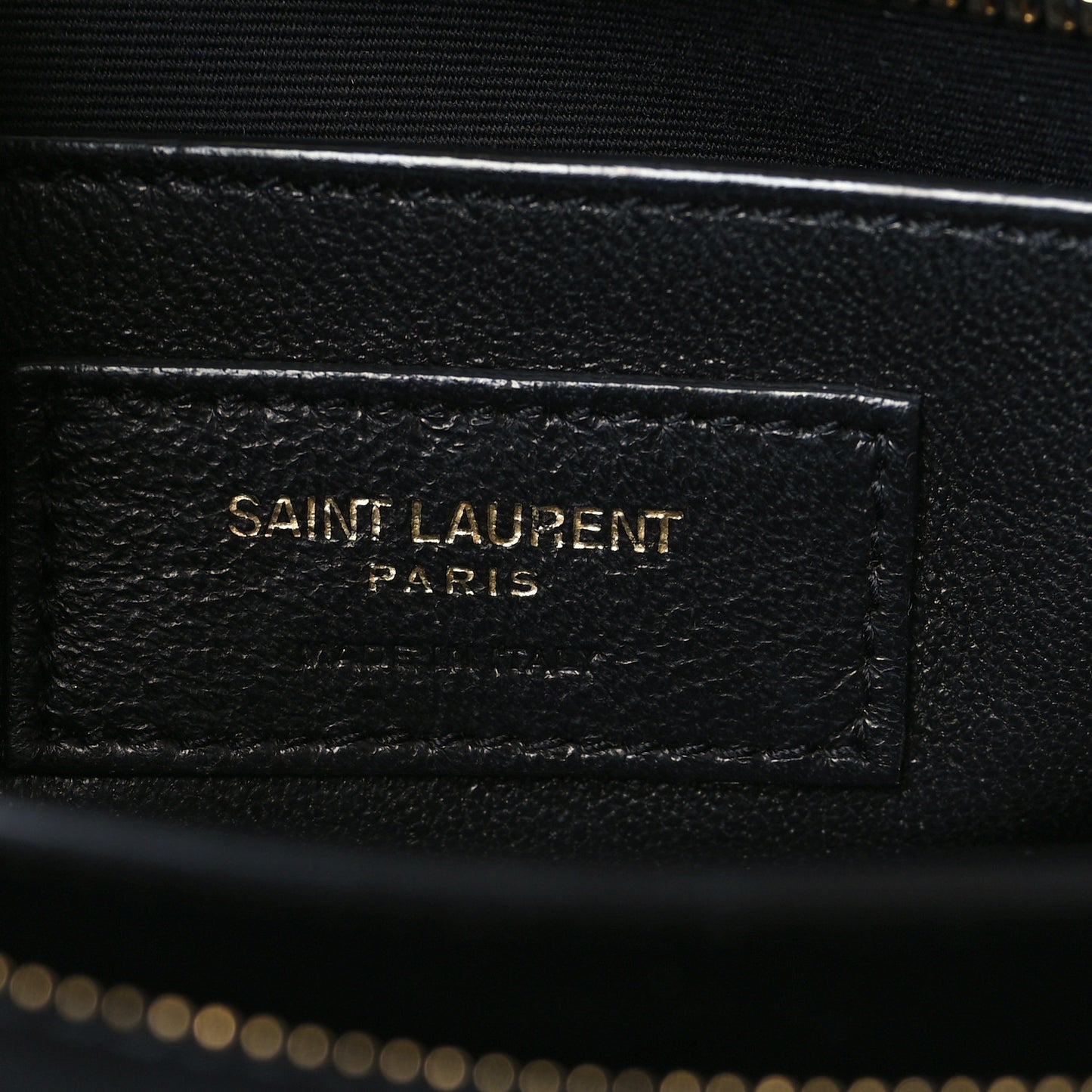 Smooth Calfskin Small East Side Tote Black