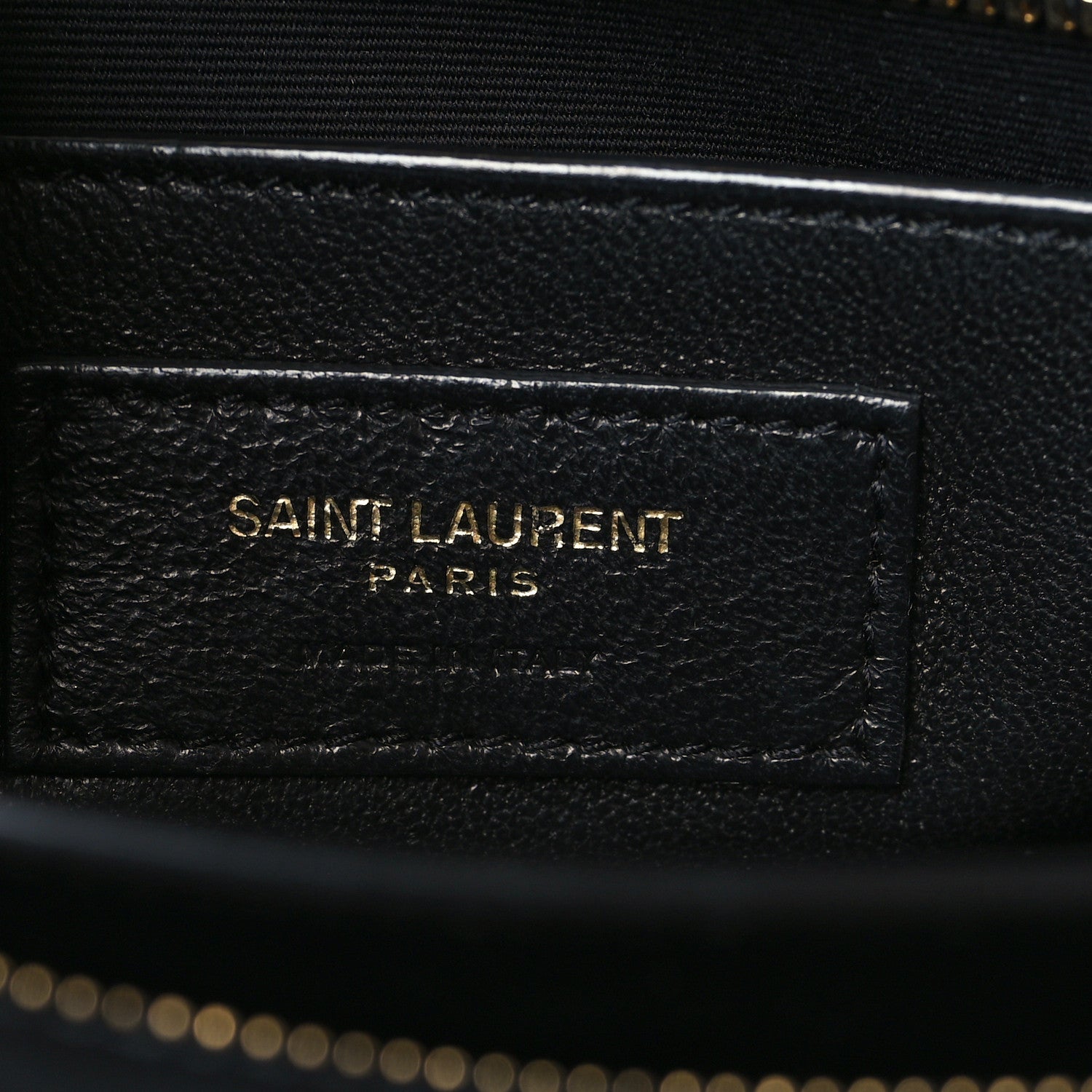 Saint Laurent Smooth Calfskin Small East Side Tote Black 6 of 8