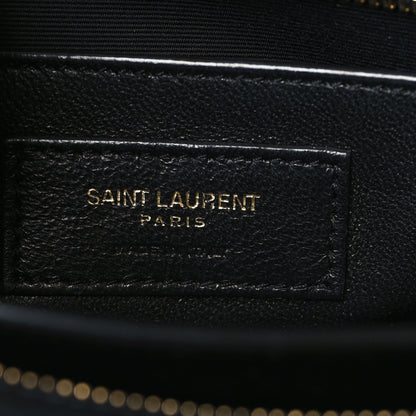 Saint Laurent Smooth Calfskin Small East Side Tote Black 6 of 8