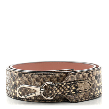 Louis Vuitton Snakeskin Bandouliere Shoulder Strap Natural 1 of 4