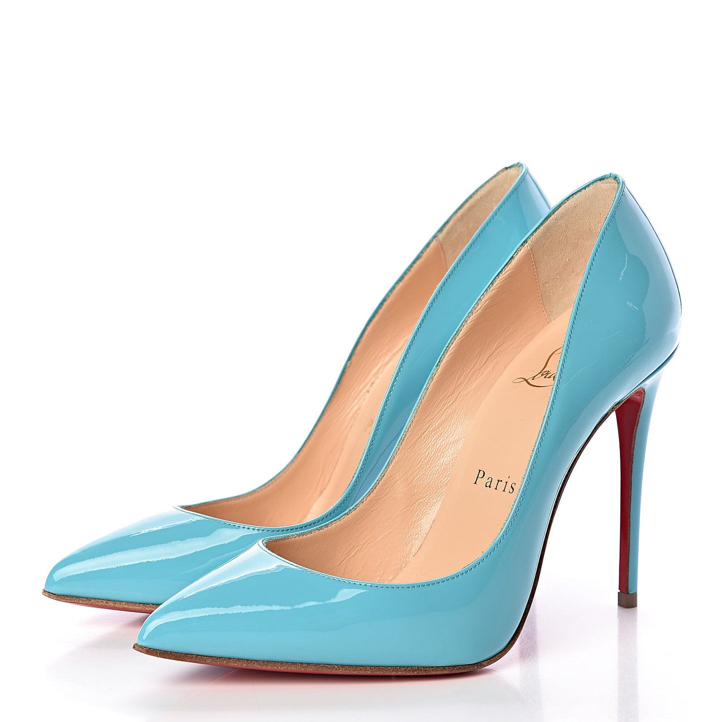 Patent Pigalle Follies 100 Pumps 35.5 Pacific