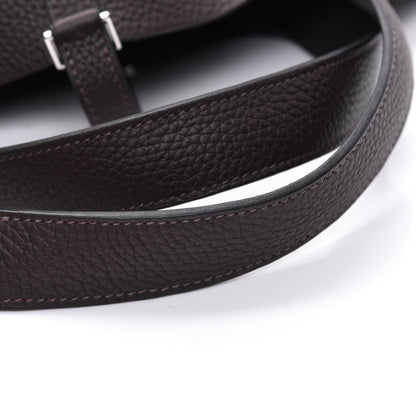 Hermes Taurillon Clemence Picotin Lock 22 MM Ebene 10 of 11