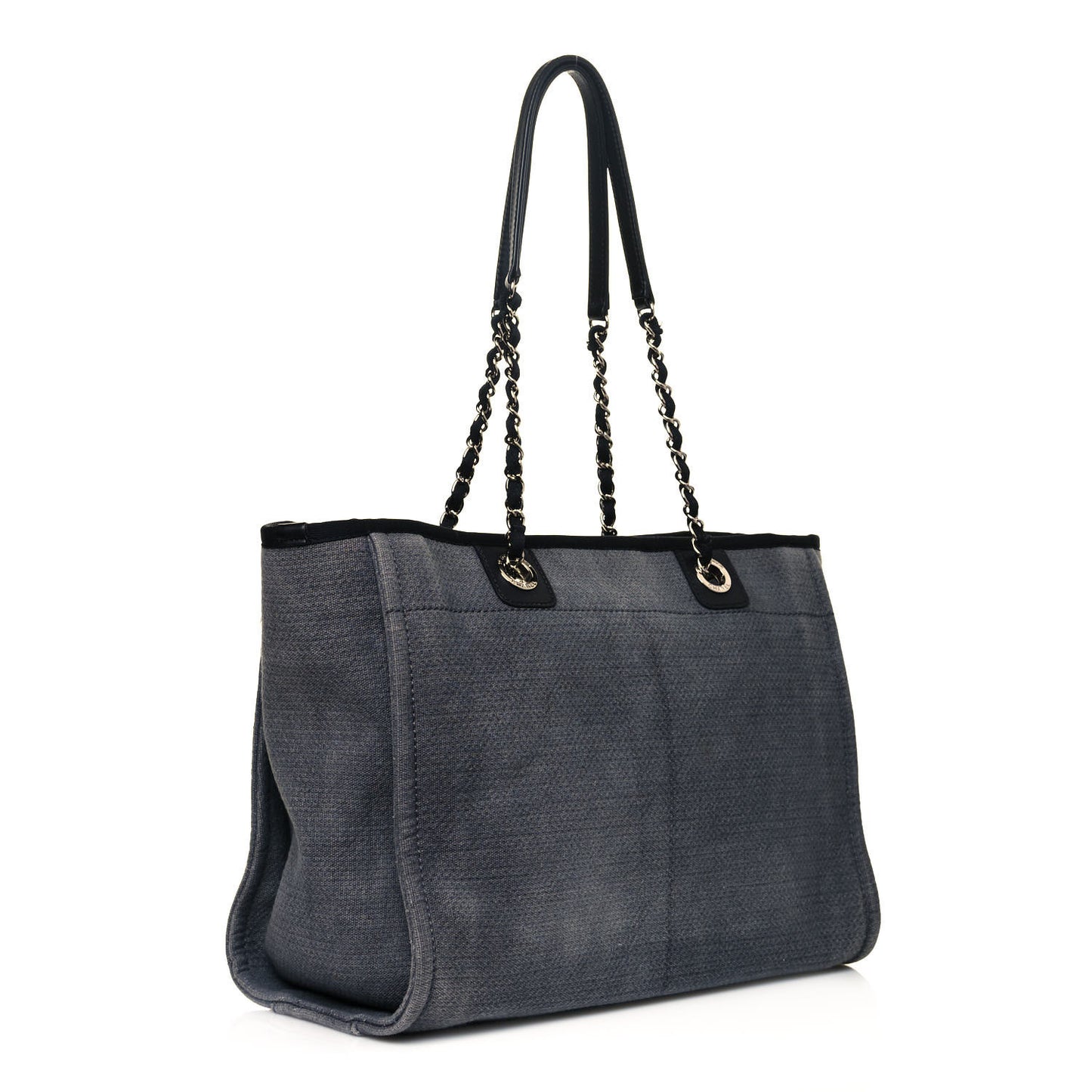 Canvas Small Deauville Tote Grey
