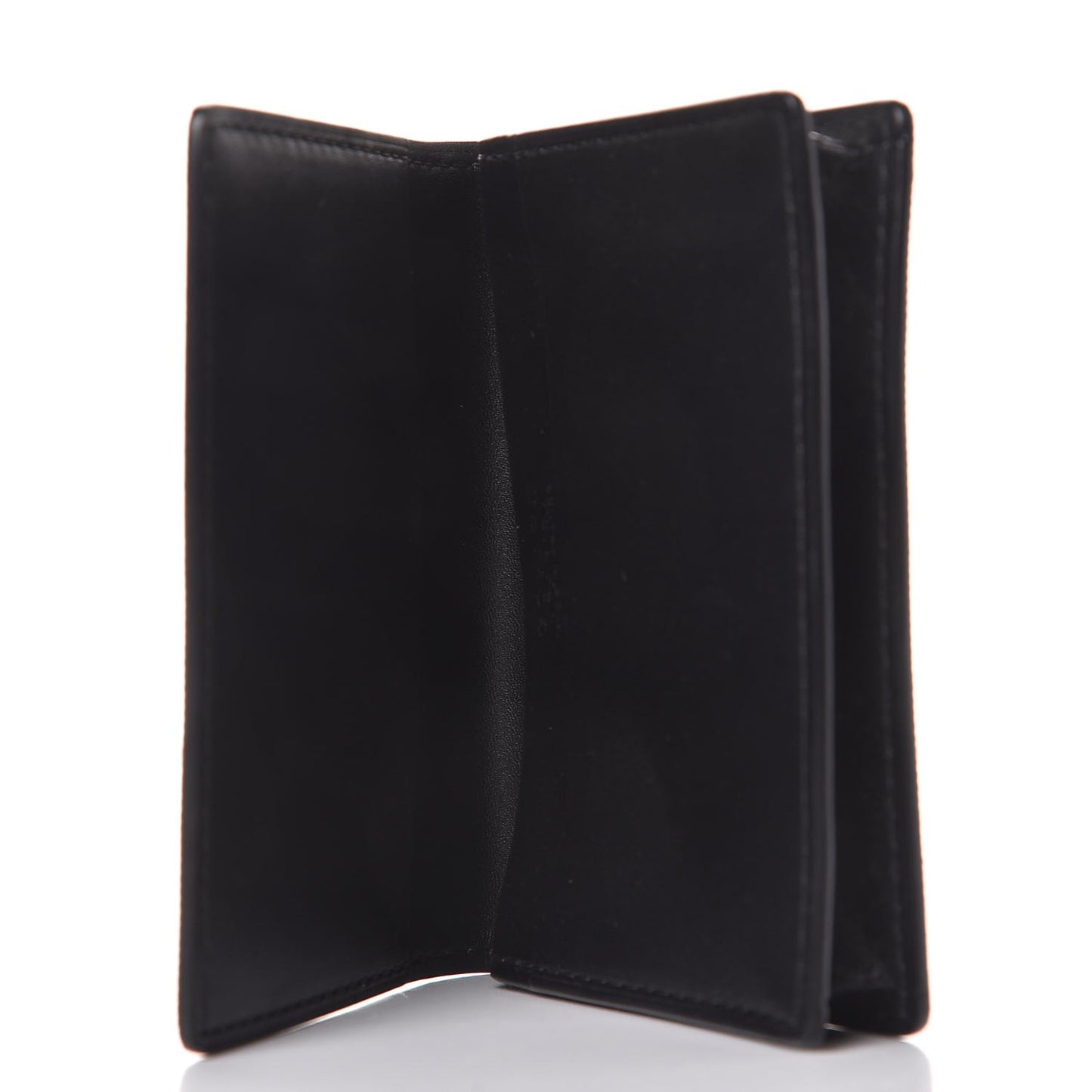 Goyardine Business Card Holder Black