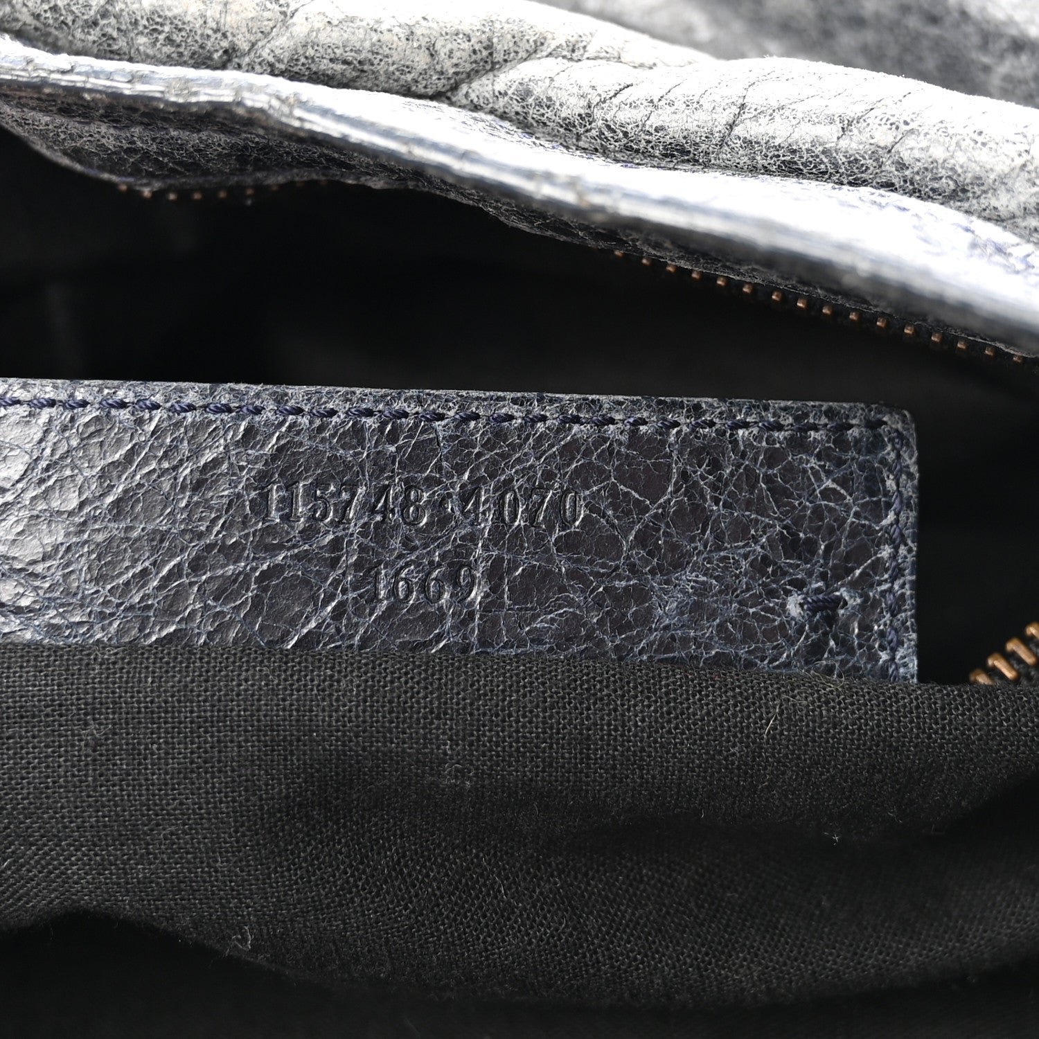 Balenciaga Agneau Classic Hardware City Dark Night 8 of 11