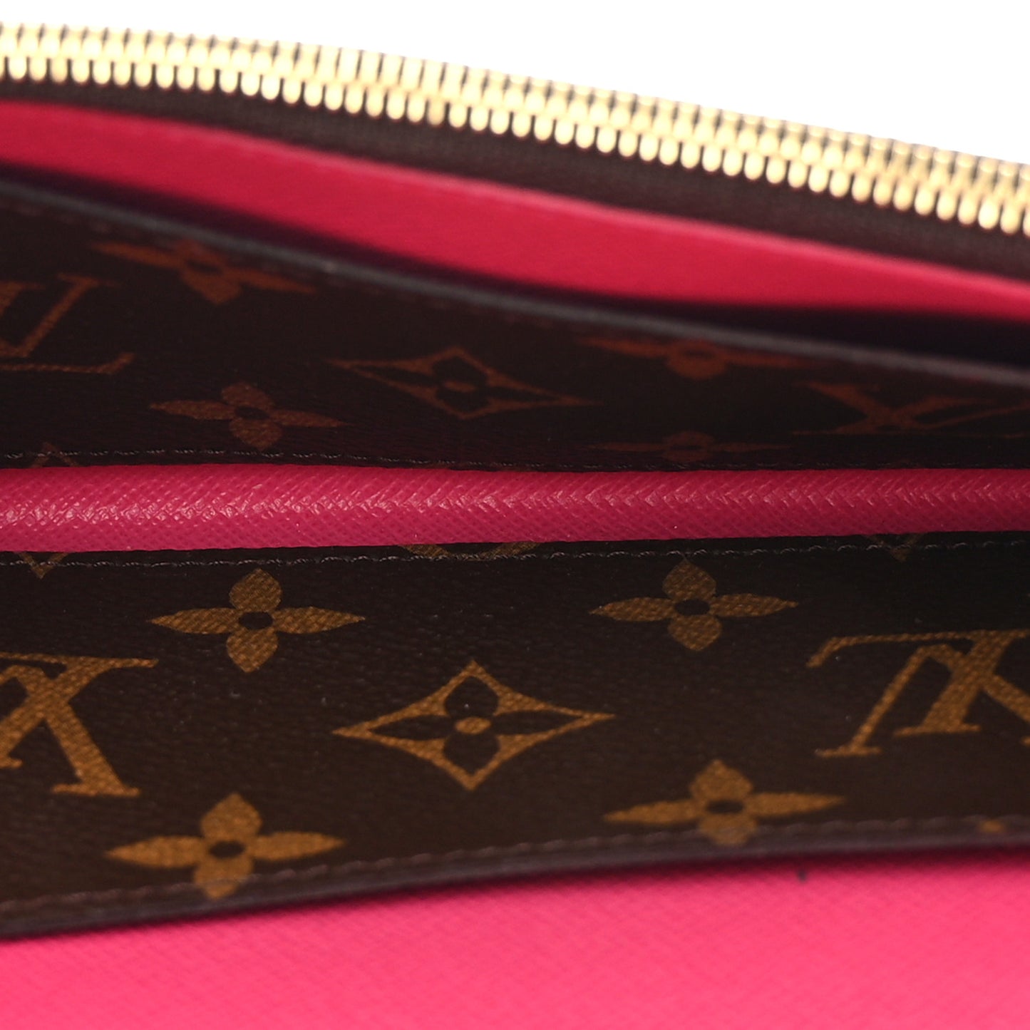 Monogram Bloom Flower Emilie Wallet