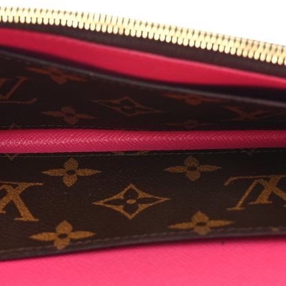 Louis Vuitton Monogram Bloom Flower Emilie Wallet 5 of 10