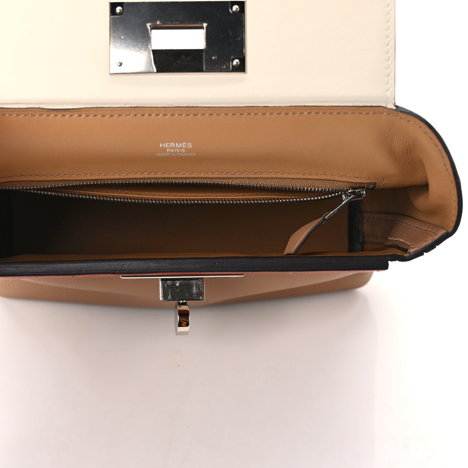 Hermes Evercolor Swift 24/24 21 Chai Nata Cuivre 5 of 13