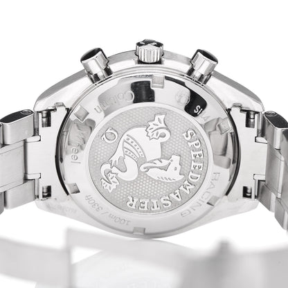 Omega Stainless Steel 40mm Speedmaster Racing Co-Axial Chronograph Automatic Watch Red 326.30.40.50.11.001 6 of 6