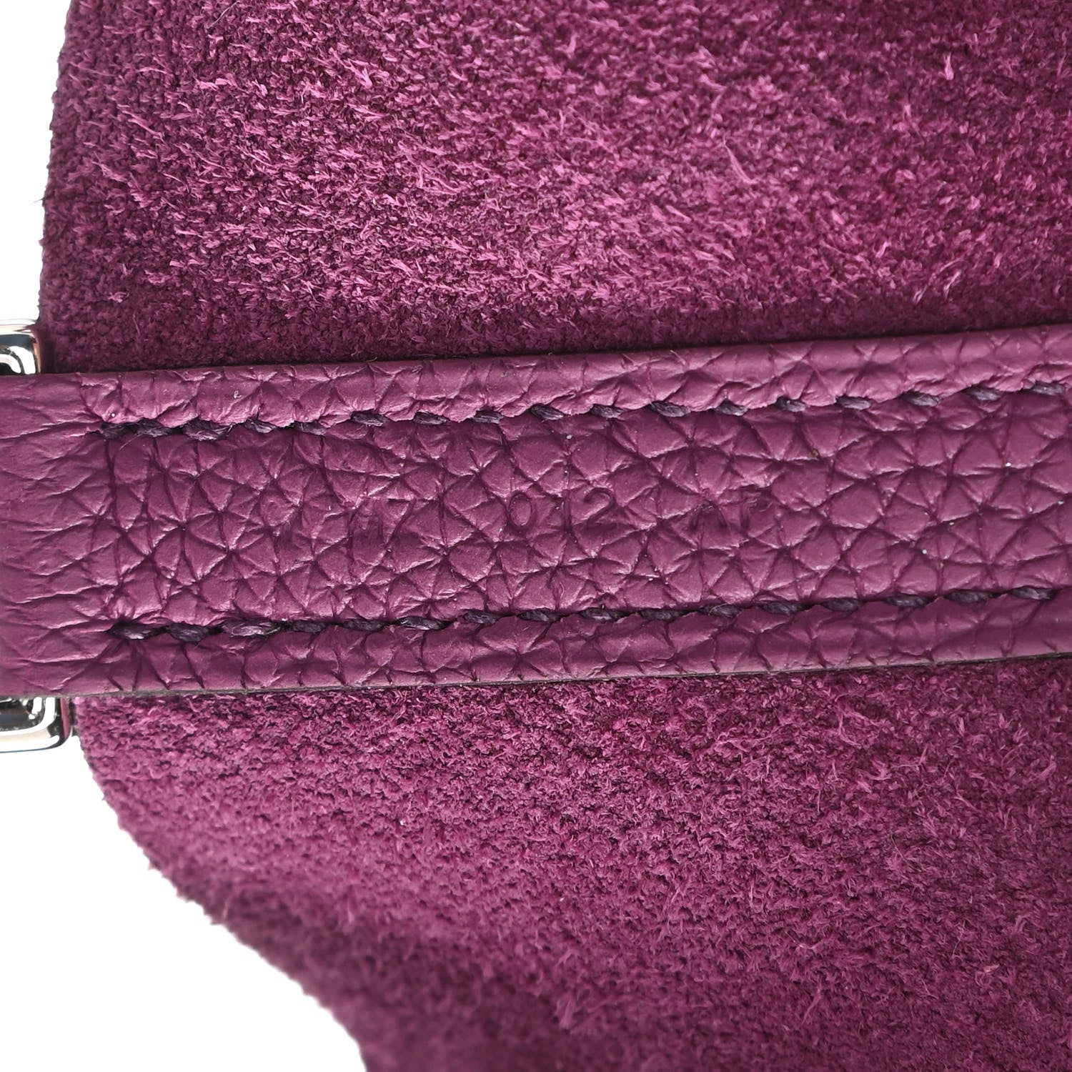 Hermes Taurillon Clemence Picotin Lock 18 PM Anemone 7 of 10
