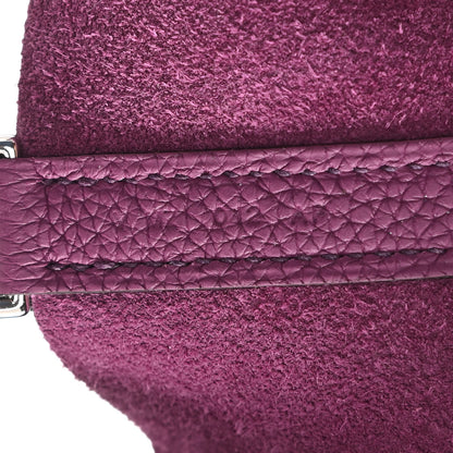 Hermes Taurillon Clemence Picotin Lock 18 PM Anemone 7 of 10