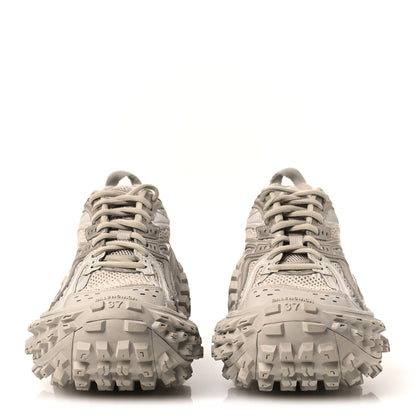 Balenciaga Rubber Mesh Monocolor Womens Defender Sneakers 37 Monocolor Beige 3 of 13