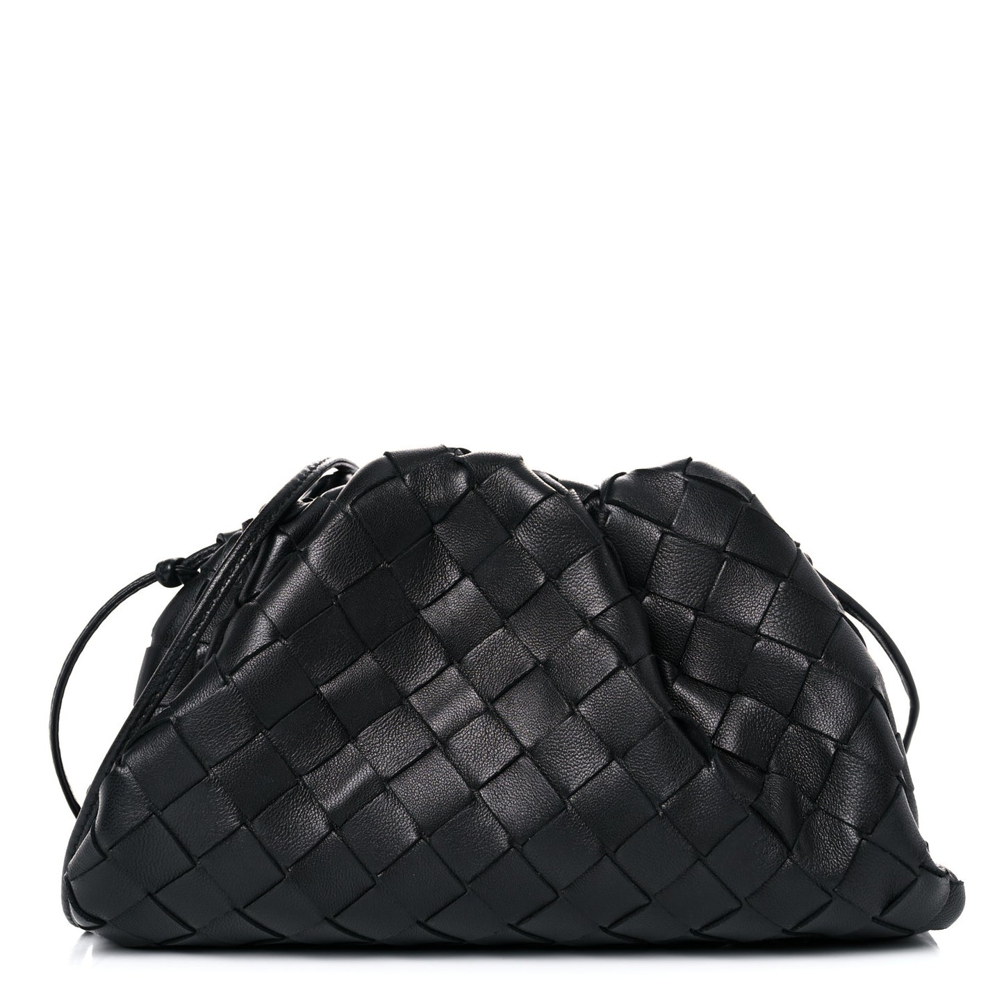 Nappa Intrecciato The Mini Pouch Black