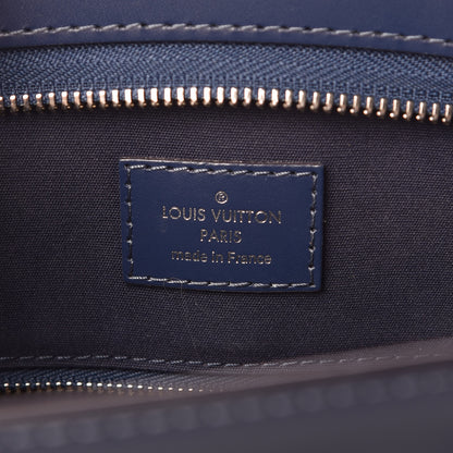 Louis Vuitton Epi Soufflot MM Indigo 7 of 9