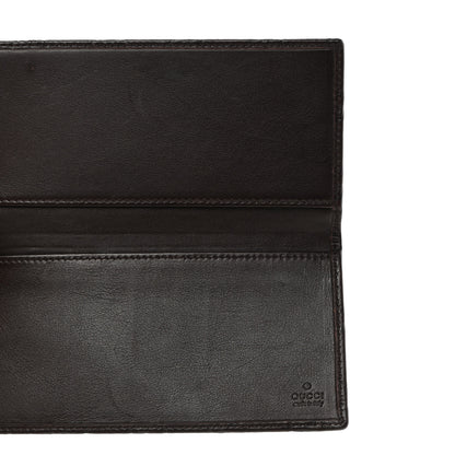 Gucci Guccissima Checkbook Cover Brown 5 of 7