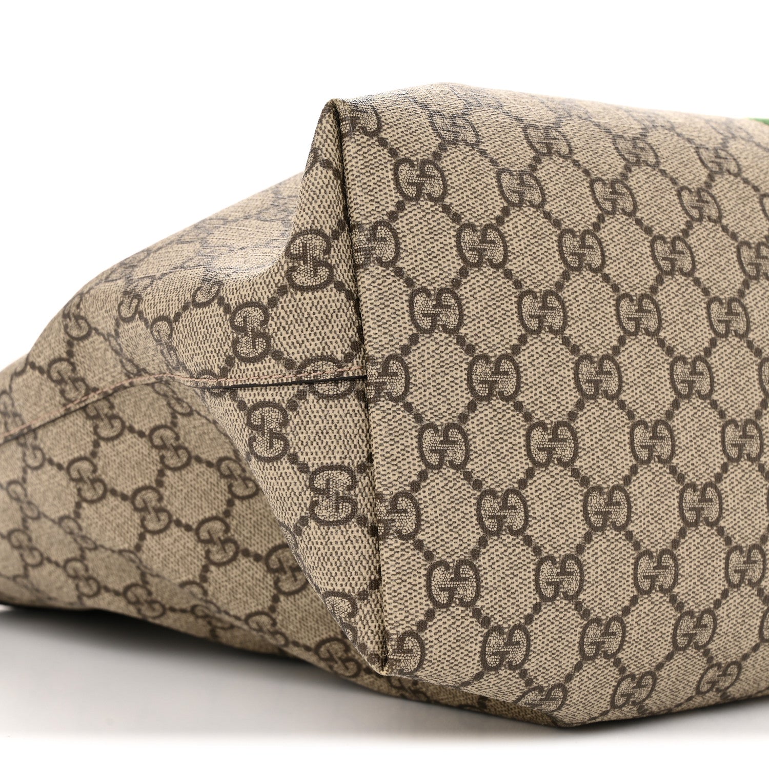 Gucci GG Supreme Monogram Medium Ophidia Shopping Tote Brown 9 of 13