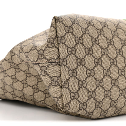 Gucci GG Supreme Monogram Medium Ophidia Shopping Tote Brown 9 of 13