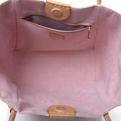 Louis Vuitton Damier Azur Propriano Rose Ballerine 5 of 24