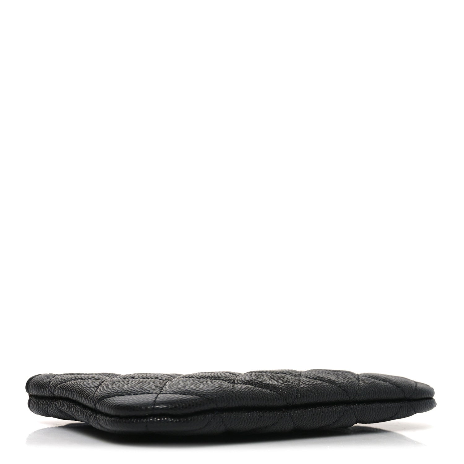 Chanel Caviar Quilted Small Cosmetic Case Black 4 of 8