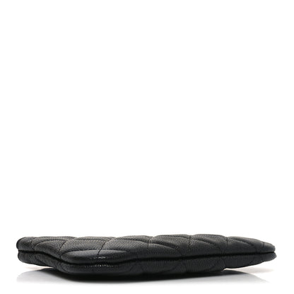 Chanel Caviar Quilted Small Cosmetic Case Black 4 of 8