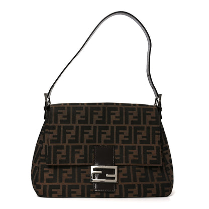 Fendi Zucca Mama Baguette Tobacco 1 of 9