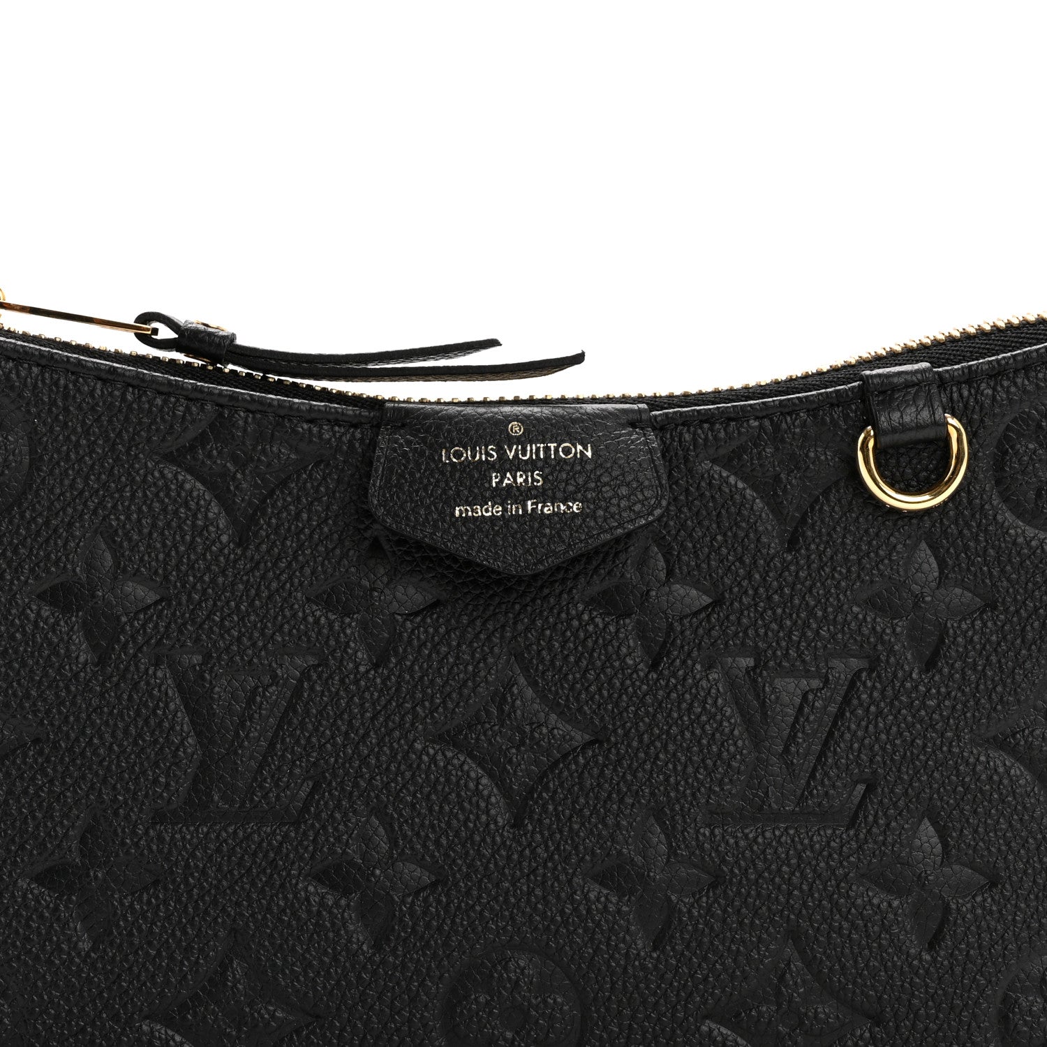 Louis Vuitton Empreinte Easy Pouch On Strap Black 7 of 9