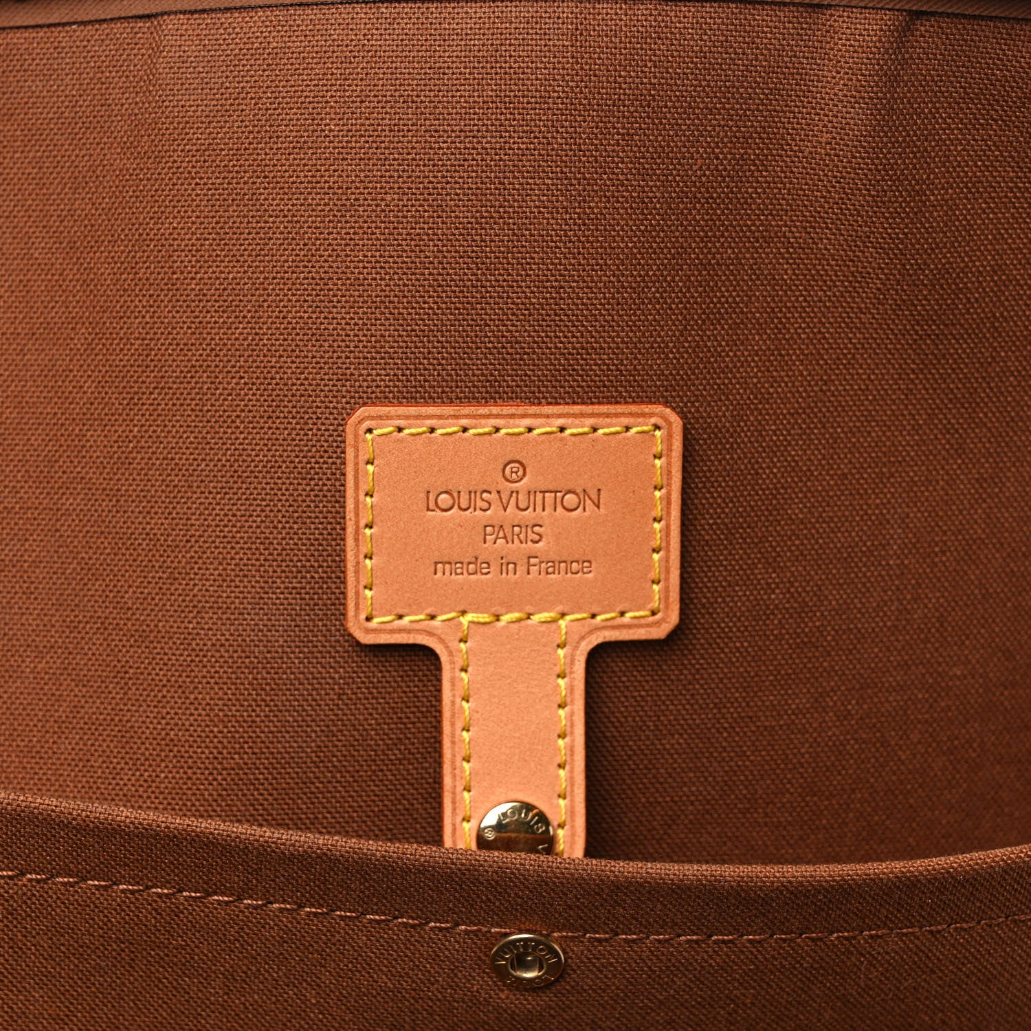 Louis Vuitton Monogram Packall PM 5 of 11