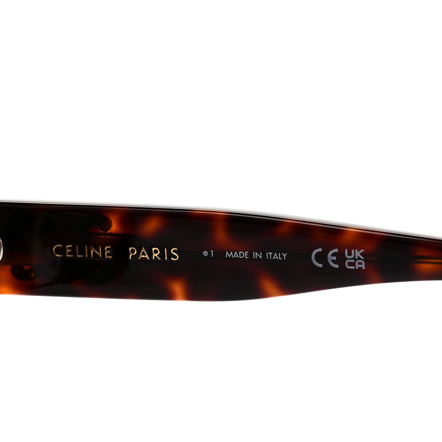 Acetate Triomphe 01 Sunglasses CL40262U Tortoise