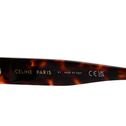 Celine Acetate Triomphe 01 Sunglasses CL40262U Tortoise 5 of 7