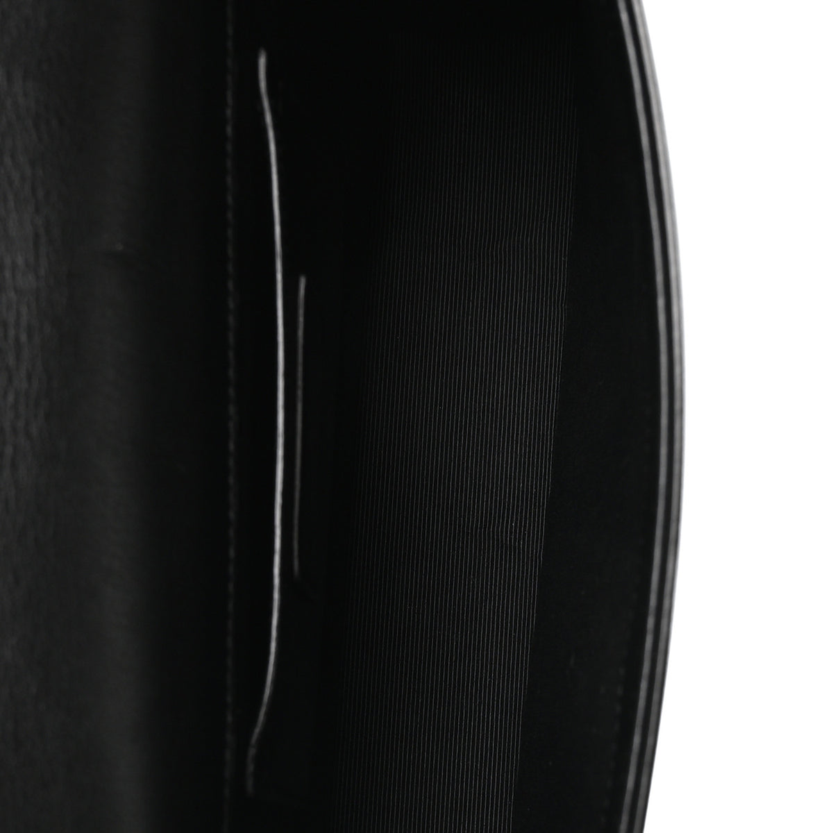 Lambskin Medium Cloud Star Monogram Kate Satchel Black