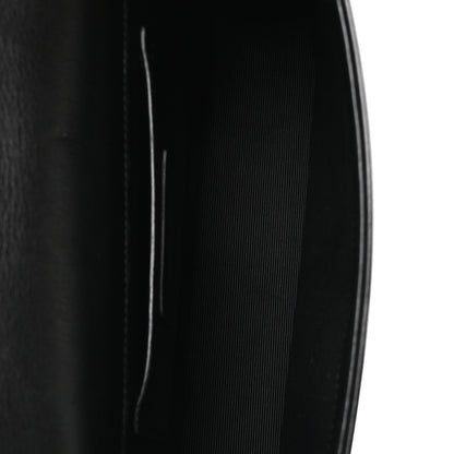 Saint Laurent Lambskin Medium Cloud Star Monogram Kate Satchel Black 5 of 10