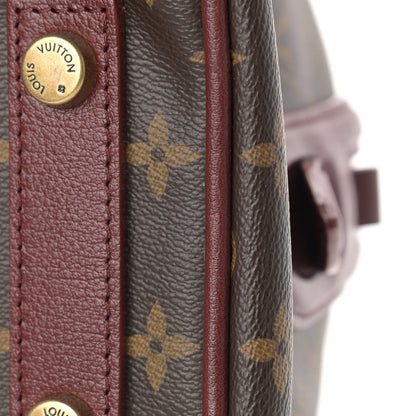 Louis Vuitton Monogram Golden Arrow Speedy Burgundy 12 of 16