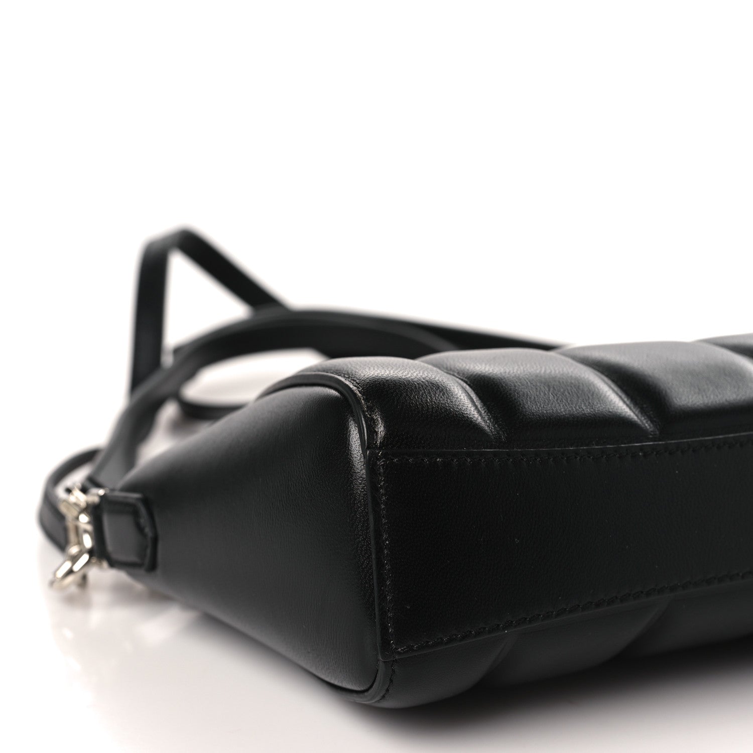 Givenchy Calfskin XS Lock Antigona Shoulder Bag Black 7 of 9