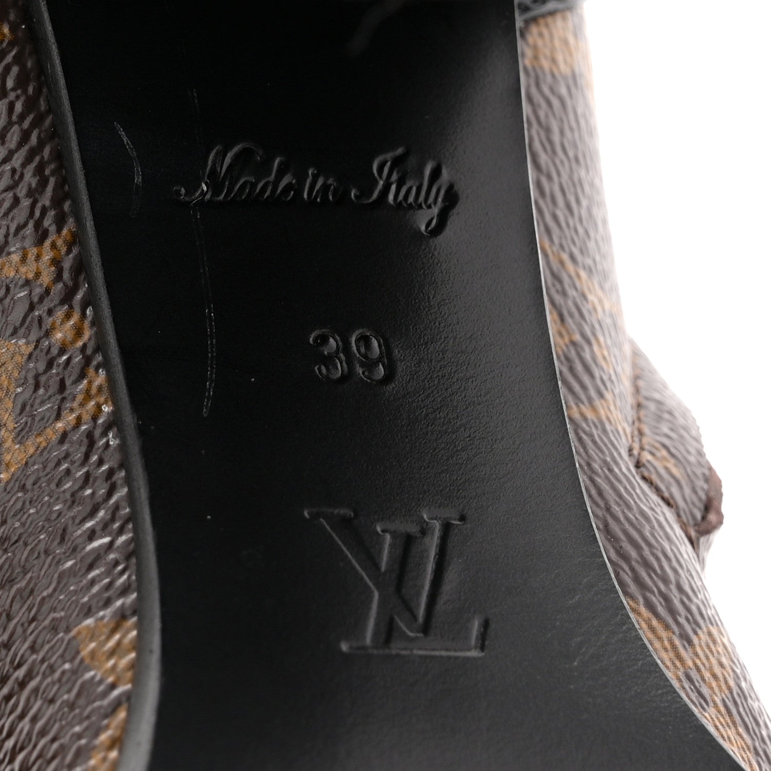 Louis Vuitton Patent Calfskin Monogram Star Trail Ankle Boots 39 Black 7 of 11