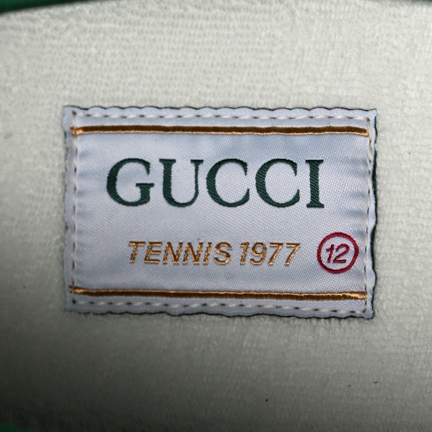 Tweed Web Mens 1977 Tennis Sneakers 12 Verdan Mystic
