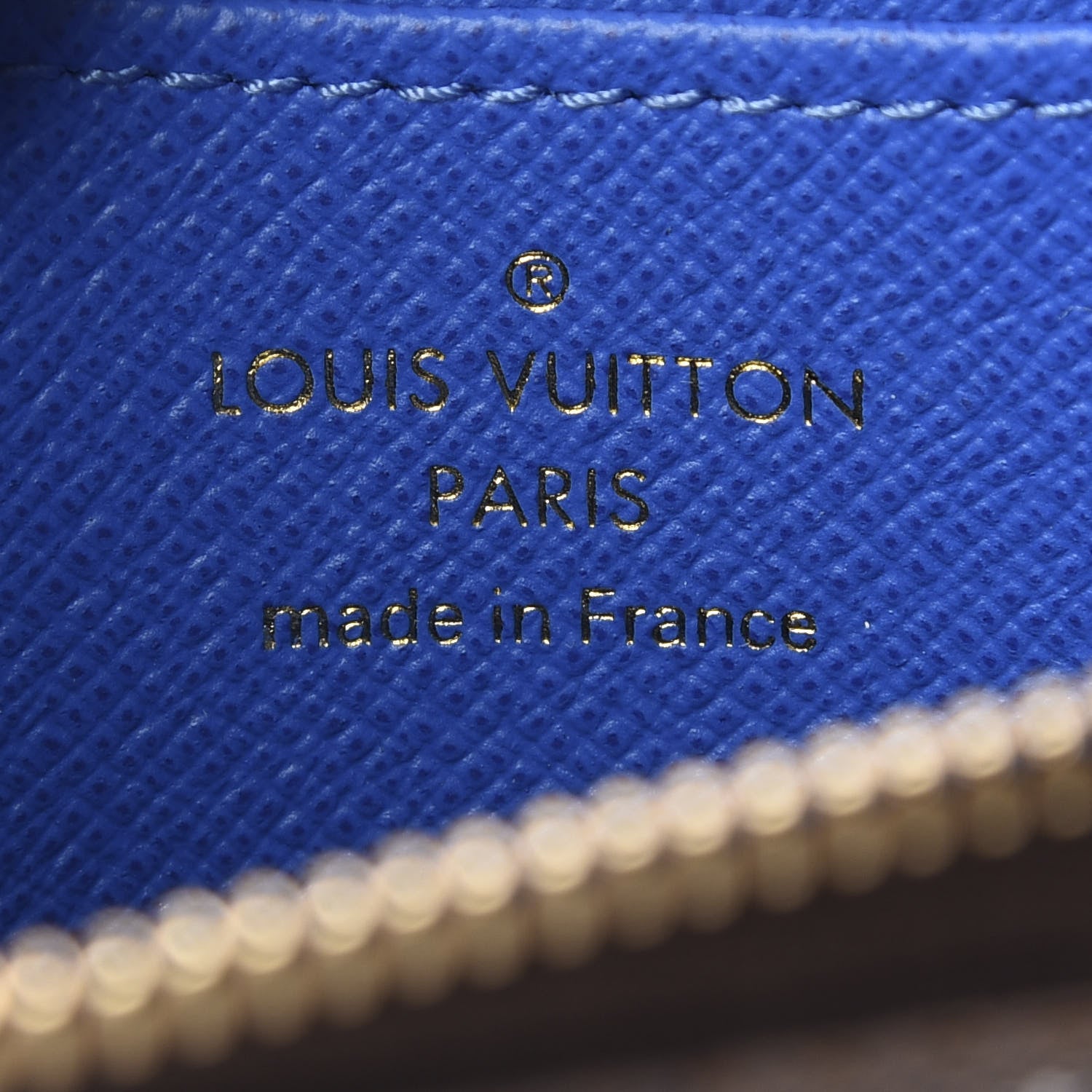 Louis Vuitton Damier Ebene 2019 Christmas Animation Zippy Coin Purse Blue 6 of 8