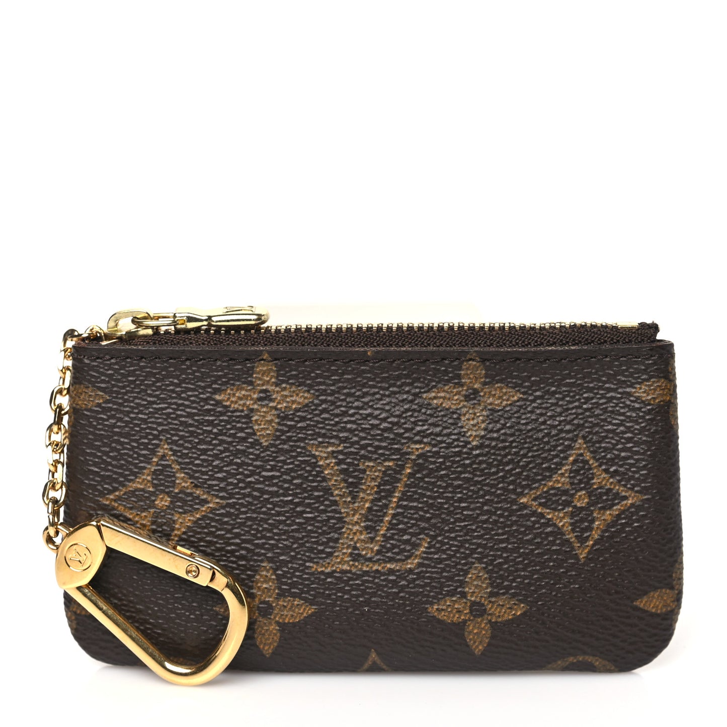 Monogram Key Pouch