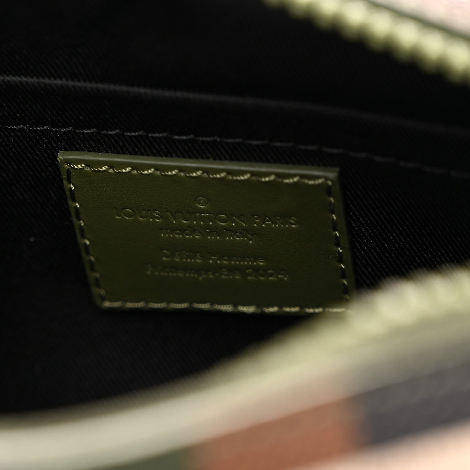 Louis Vuitton Damoflage Mini Soft Trunk Green 6 of 9