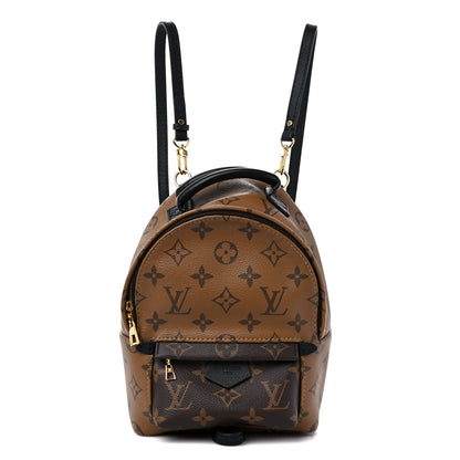 Louis Vuitton Reverse Monogram Palm Springs Backpack Mini 1 of 9